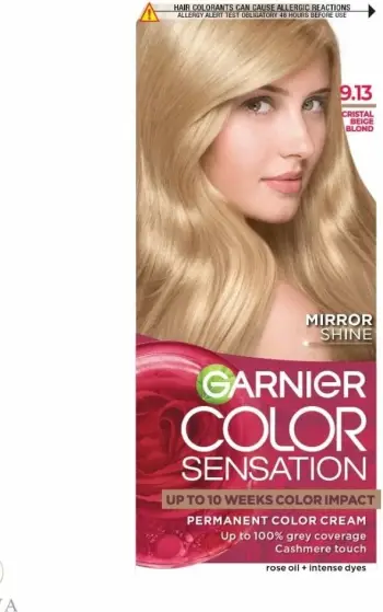 Ngjyrë për flokë Garnier Color Sensation 60 ml , 9.13
