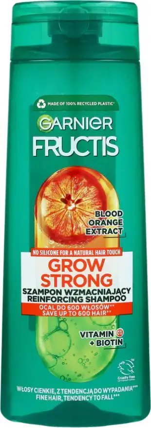 Fruc.SH.Grow Strong Blood Orange (Vitamin C + Biotin) 400Ml