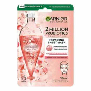 Maskë për fytyrë Garnier Skin Naturals 2 Million Probiotics Fractions, 28 gr
