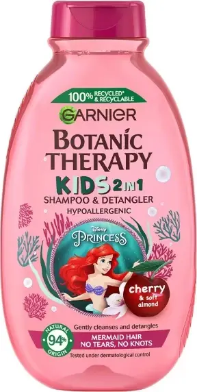 B.T.Kids Shampoo 250Ml (Little Mermaid) Cherry & Soft Almond