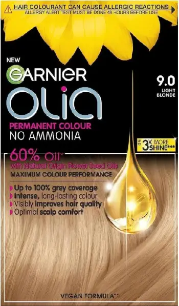 Olia 9.0 Light Blonde