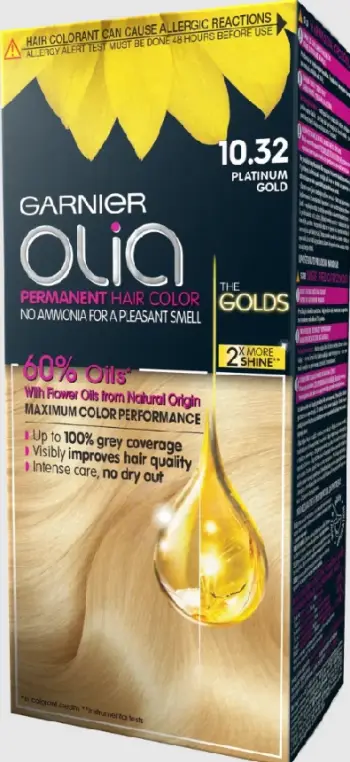 Olia The Golds 10.32 Platinum Gold