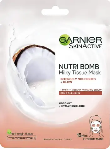 Garnier Tissue Coconut Milk Sheet Mask