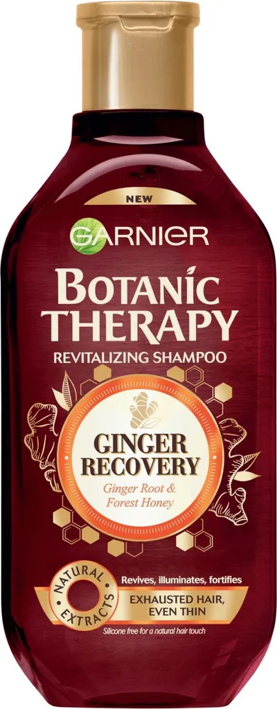 Shampo për flokë Garnier Botanic Therapy Ginger, 250 ml - 1