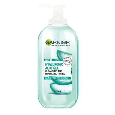 Gar.Cl.Hyaluronic Aloe Gel Cleasing 200Ml - 1