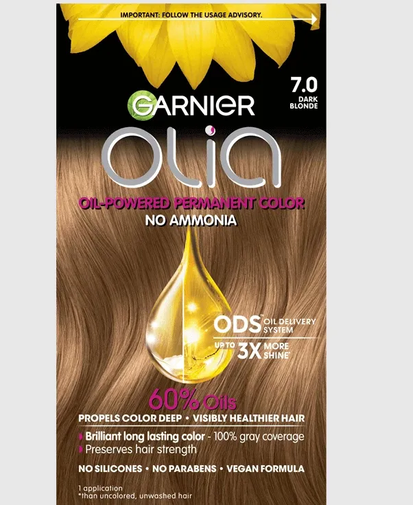 Olia 7.0 Dark Blonde - 1