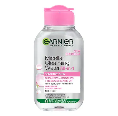 Pastrues për fytyrë Garnier Micellar Cleansing Water, 100ml - 2