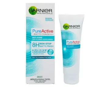 Gar.Skin.Pure Active Matte Control Anti Blemish Face Moisturiser 50Ml