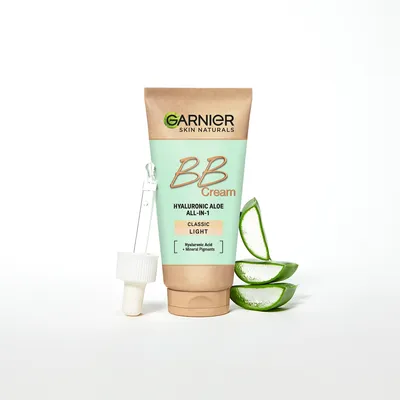 Krem pudër BB Garnier Skin Active, Light, 50ml - 2