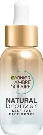 Pikatore autobronzuese për fytyrë Garnier Ambre Solaire Natural Bronzer unisex 30ml