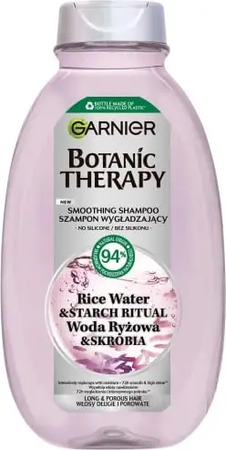 Shampo Garnier Ultra Doux Rice Water and Starch, për flokë të gjatë, 400ml
