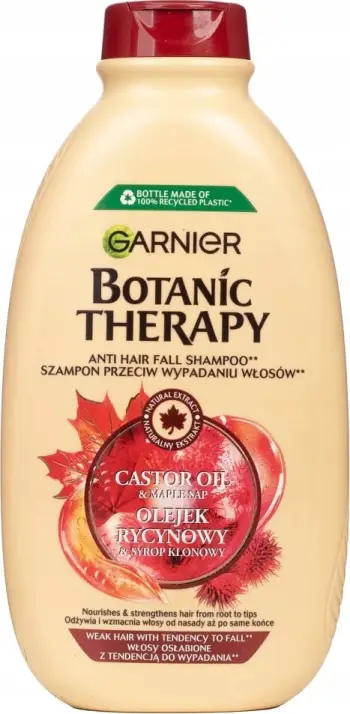 Shampo Garnier Botanic Therapy me vaj kastori, 400 ml