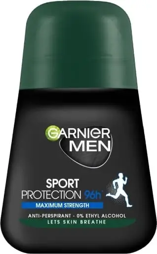 Deodorant roll on Garnier Men Sport Protection 96h, antiperspirant, 50ml