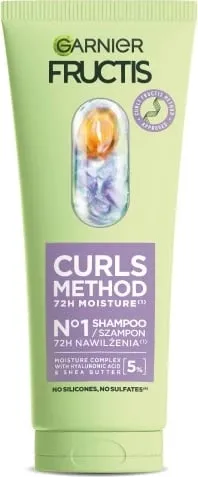 Shampon për femra Garnier Fructis Curls Method, 200ml - 1