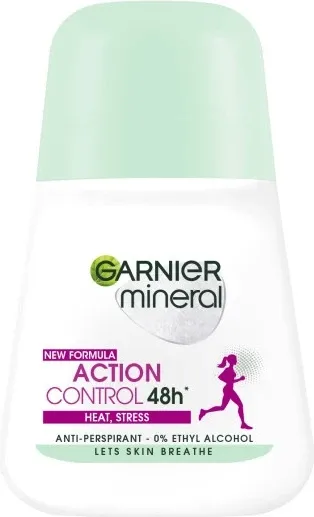 Antiperspirant Roll-On për femra Garnier Mineral Action Control 50ml - 1