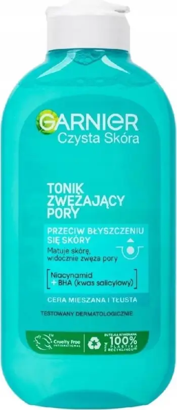 Tonik për lëkurë Gariner Pure 200 ml
