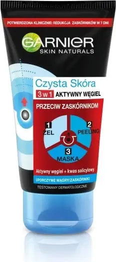 Xhel pastrues Garnier Clean Skin 3 në 1, 150 ml