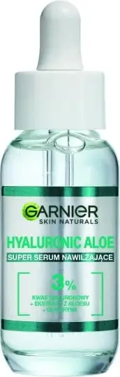 Serum hidratues për fytyrë Garnier Hyaluronic Aloe Super Serum për femra 30ml