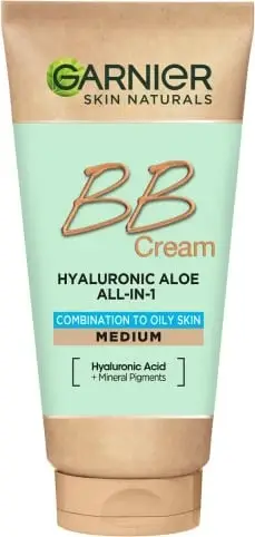 BB krem Garnier Hyaluronic Aloe All In 1, për lëkurë të yndyrshme dhe miks, SPF 20, Light 50ml