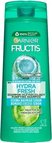Shampon për femra Garnier Fructis Hydra Fresh Clarifying, 400ml - 1