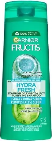 Shampon për femra Garnier Fructis Hydra Fresh Clarifying, 400ml