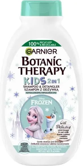 Shampon dhe balsam 2-në-1 për vajza Garnier Botanic Therapy Ice Kingdom, 250ml