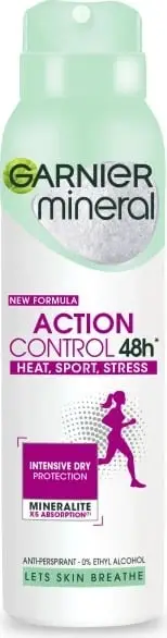 Deodorant sprej Garnier Mineral Action Control Thermic, antiperspirant, 150ml