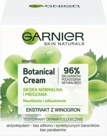 Krem fytyre hidratues për femra Garnier Botanical Moisturizing Face Cream 50ml