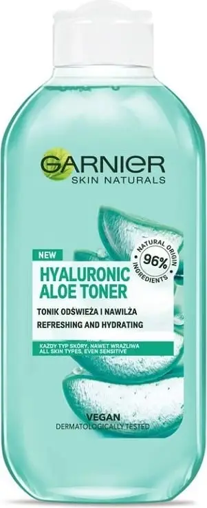 Toner për fytyrë Garnier Skin Naturals, 200 ml