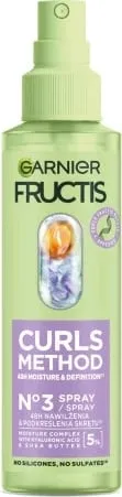 Spray për kaçurrela Garnier Fructis Curls Method për femra, 150ml - 1
