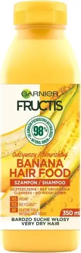 Shampon për flokë të thatë Garnier Nourishing, 350 ml