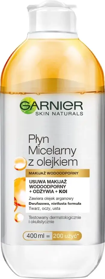 Ujë micellar Garnier Essentials Micellar, 400 ml