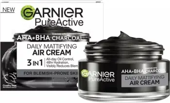 Krem-gel matifikues për femra Garnier Pure Active Mattifying Light Cream 50ml