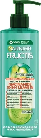 Krem për flokë Garnier Fructis Grow 10 në 1, 400 ml