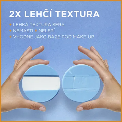 Serum ditor për fytyrë Garnier UV radiation SPF 50 (Invisible Serum, 30 ml - 4
