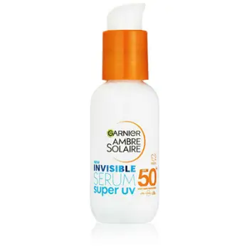 Serum ditor për fytyrë Garnier UV radiation SPF 50 (Invisible Serum, 30 ml