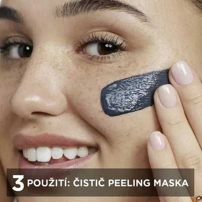 Trajtim 3 në 1 kundër pikave të zeza Garnier Pure Active, 150 ml - 3