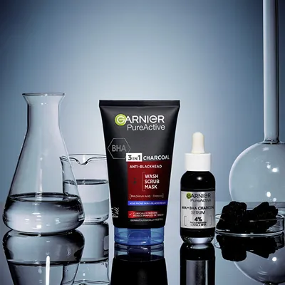 Trajtim 3 në 1 kundër pikave të zeza Garnier Pure Active, 150 ml - 7
