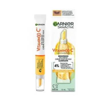 Garnier Vitamin C Brightening Eye Cream – Përkujdesje për Sytë