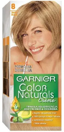 Ngjyrë e flokëve Garnier Color Naturals Nr. 8, krem