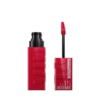 Buzëkuq i lëngshëm Maybelline SuperStay Vinyl Ink, 50 Wicked, 4.2 ml