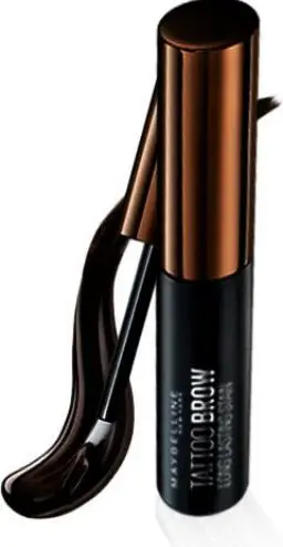 Xhel për vetulla Maybelline Tattoo Easy Peel Off Tint, Medium Brown, 4.9ml