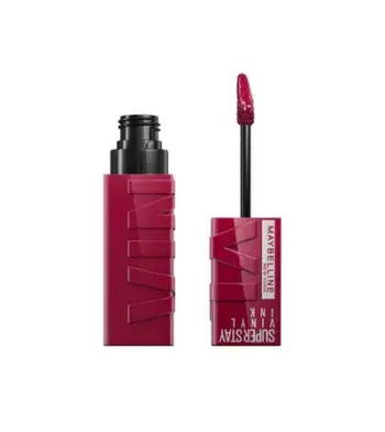 Buzëkuq i lëngshëm Maybelline SuperStay Vinyl Ink, 30 Unrivaled, 4.2 ml