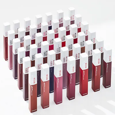 Buzëkuq i lëngshëm Maybelline SuperStay Matte Ink, 130 Self-Starter, 5 ml - 4