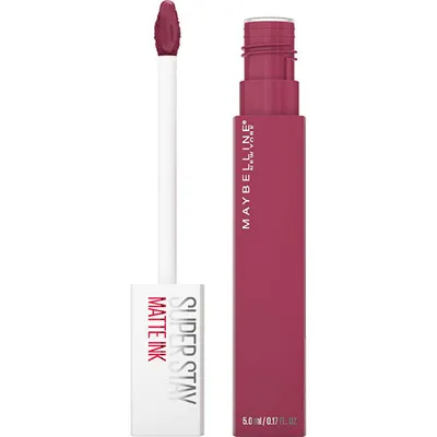 Buzëkuq i lëngshëm Maybelline SuperStay Matte Ink, 130 Self-Starter, 5 ml - 5