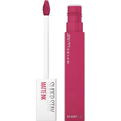Buzëkuq i lëngshëm Maybelline SuperStay Matte Ink, 130 Self-Starter, 5 ml - 6