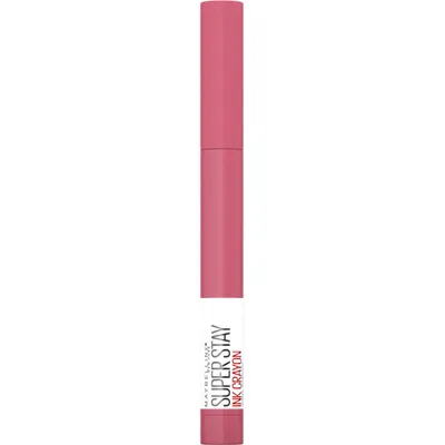 Laps për buzë Maybeline Super Stay Matt Ink Crayon, 90 Keep It Fun - 1