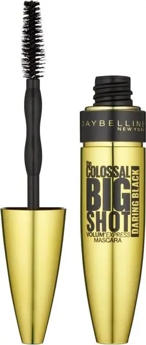 Maskarë për qerpikë Maybelline The Colossal Big Shot, Daring Black, 9.5 ml