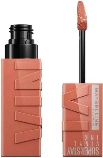 Buzëkuq i lëngshëm Maybelline SuperStay Vinyl Ink, 105 Golden, 4.2 ml