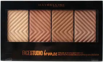 Paletë për faqe Maybelline Face Studio Bronze, 13.9 g